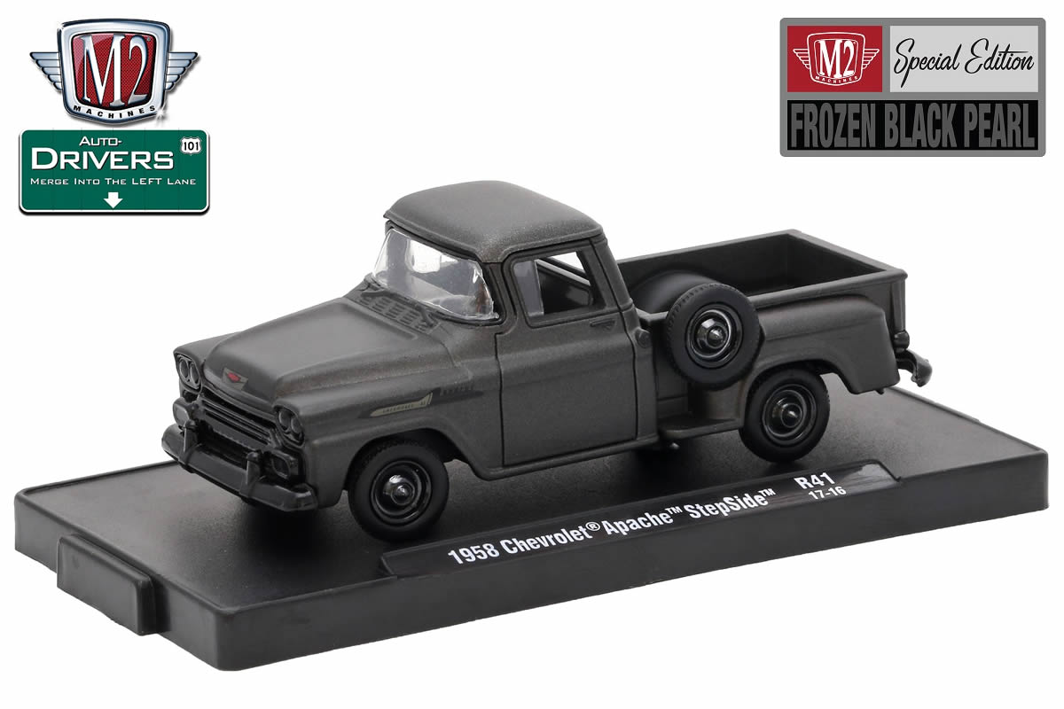1958 Chevrolet Apache Step Side