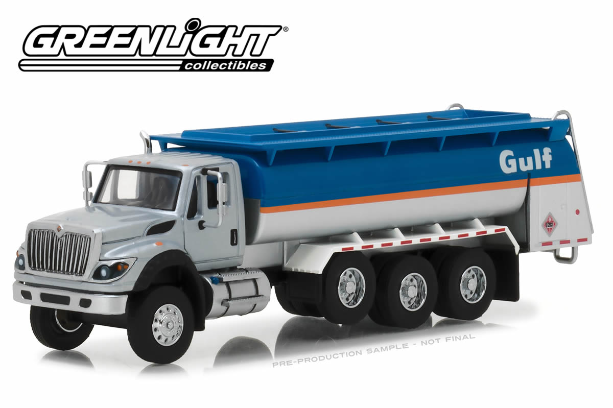 2018 International WorkStar Tanker Truck - Gulf Oil