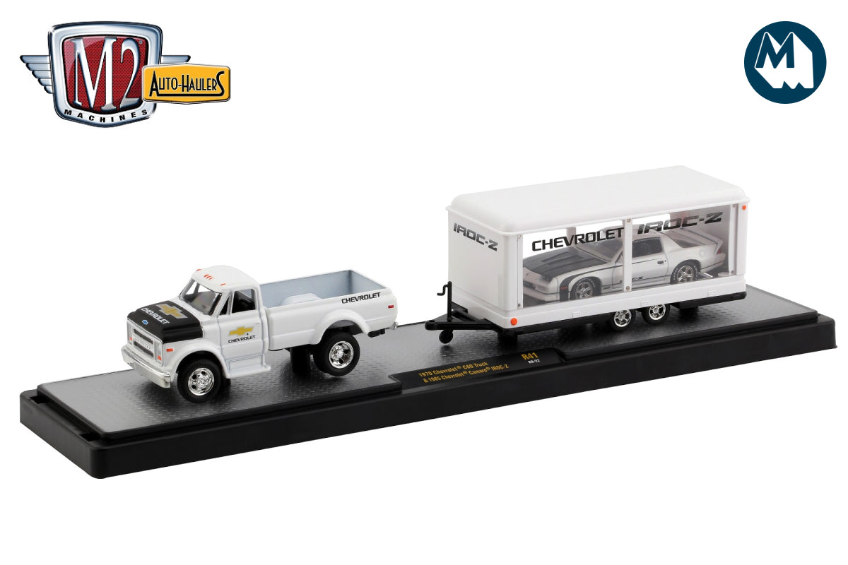 1970 Chevrolet C60 Truck / 1985 Chevrolet Camaro – IROC-Z