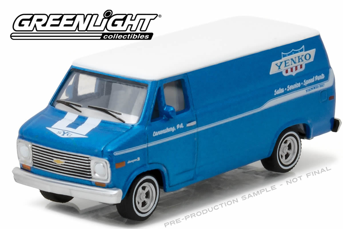 1976 Chevy G-20 Yenko Parts