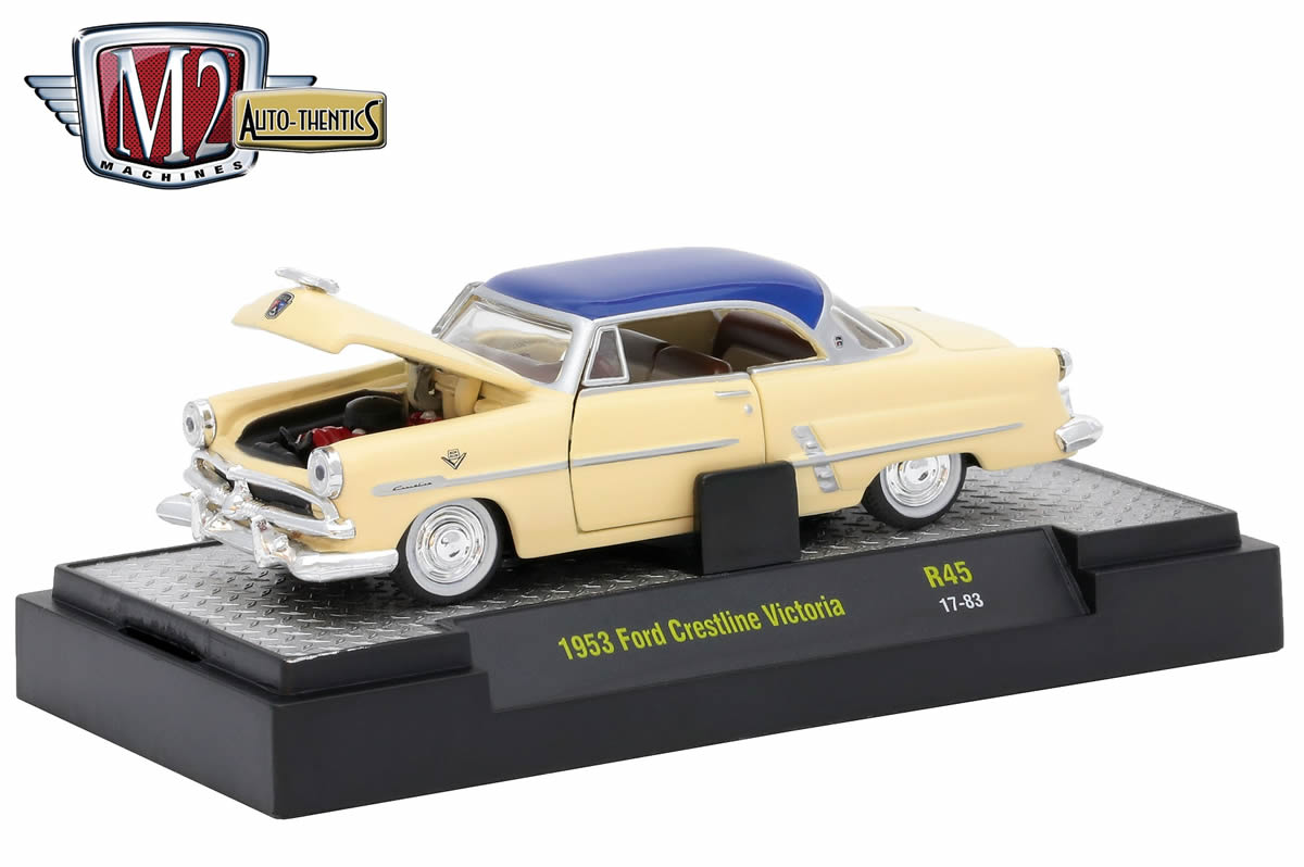 1953 Ford Crestline Victoria