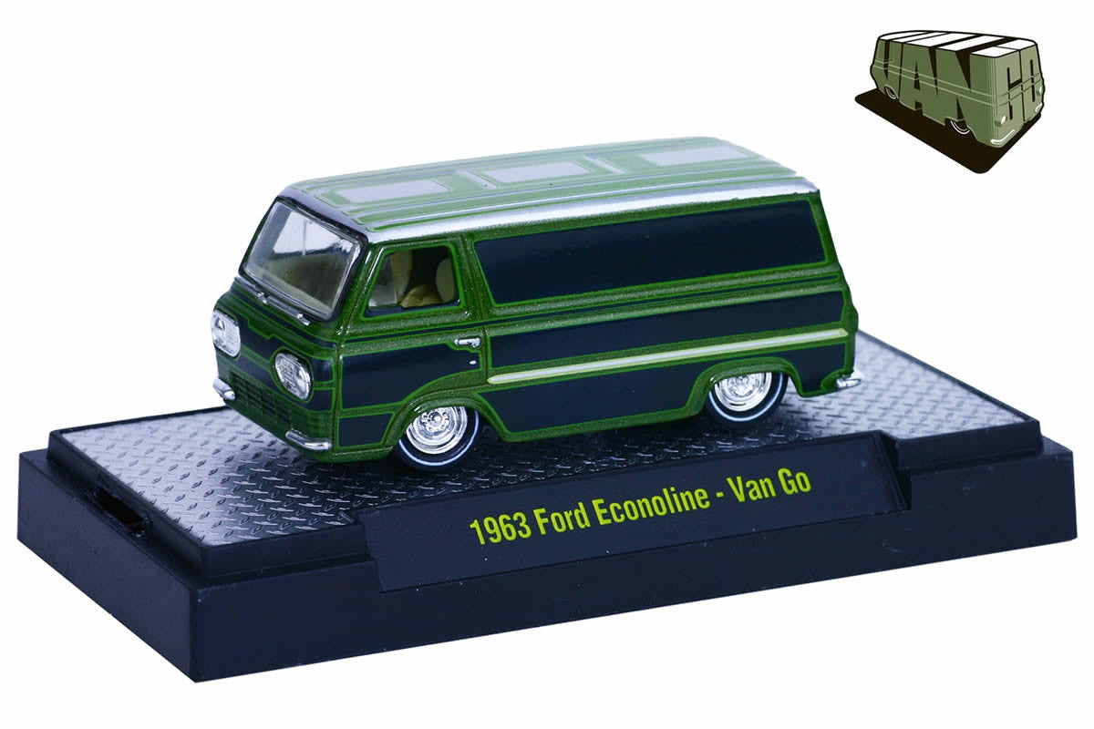 1963 Ford Econoline "VAN GO" 3