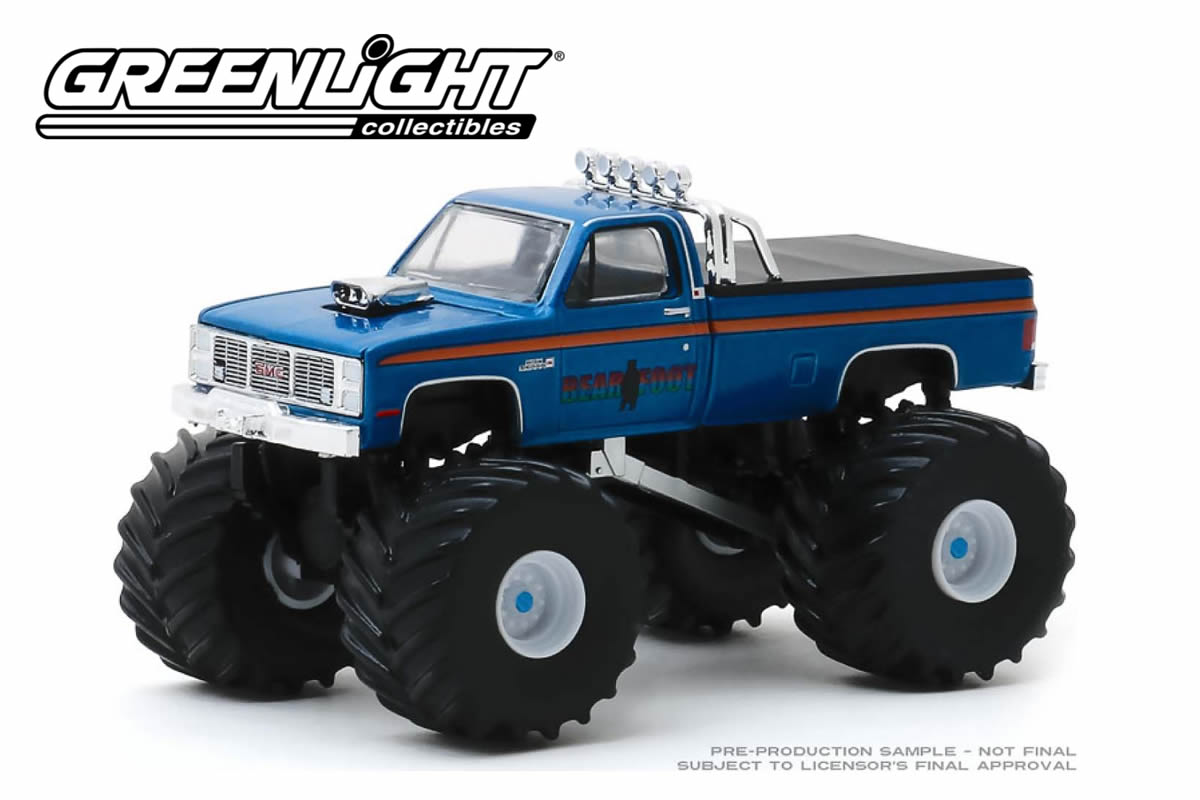 Bear Foot / 1985 GMC High Sierra 2500 Monster Truck