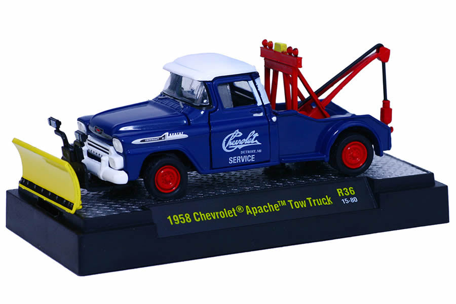 1958 Chevrolet Apache Tow Truck