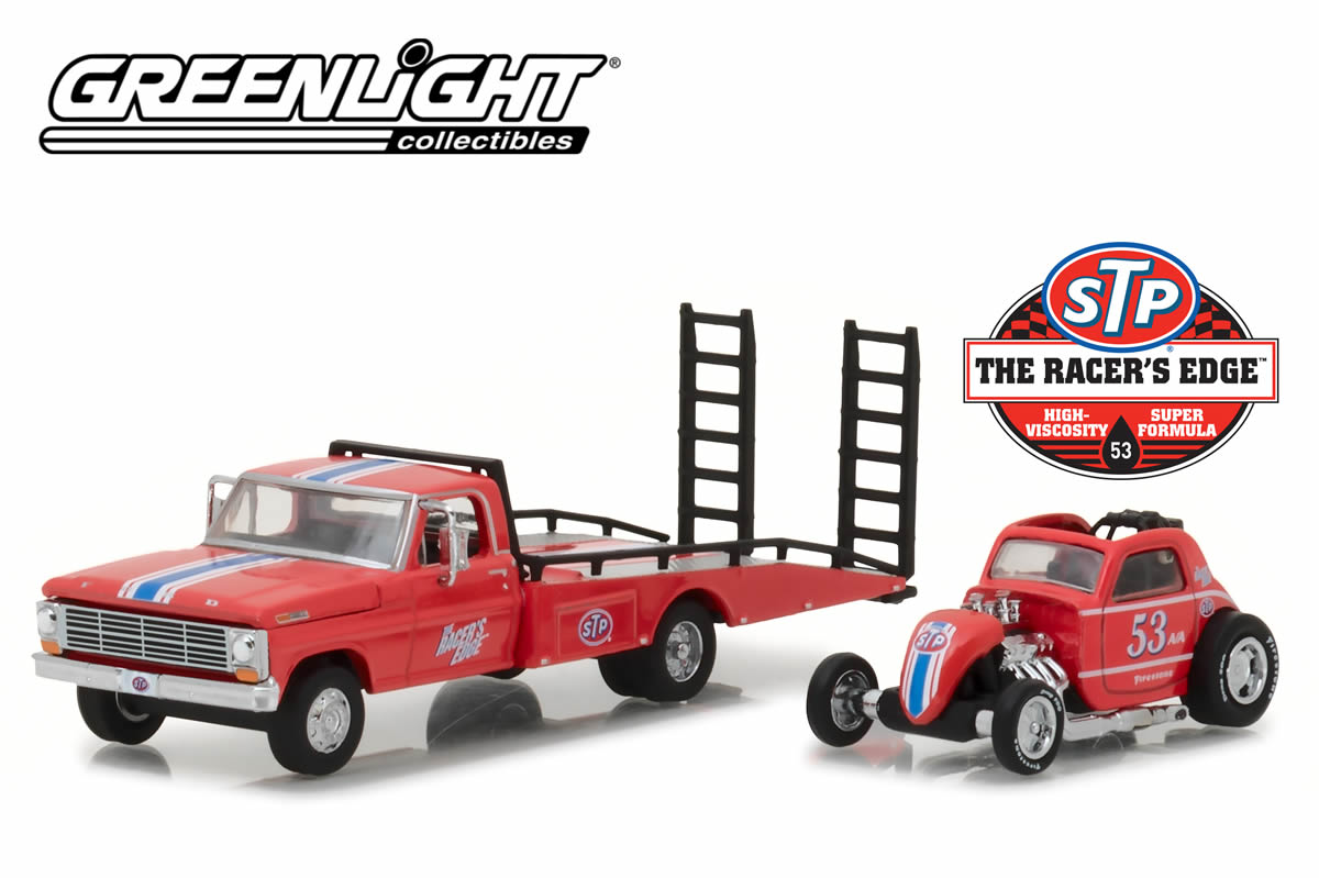 1968 Ford F-350 Ramp Truck with Topo Fuel Altered STP