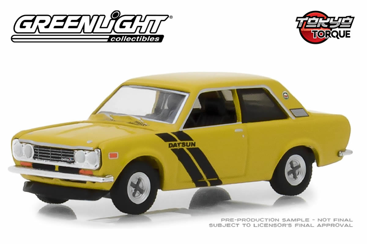 1972 Datsun 510 Trans-Am Decor Package