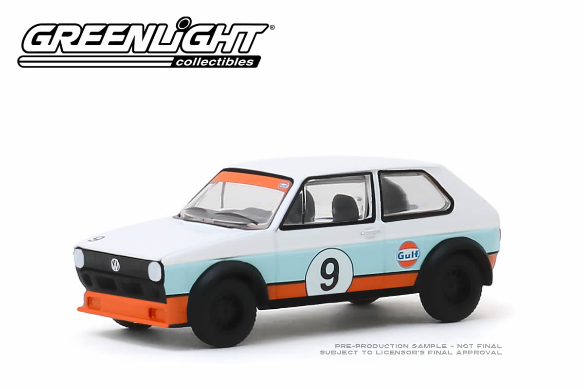 1974 Volkswagen Golf - #9 Gulf Oil