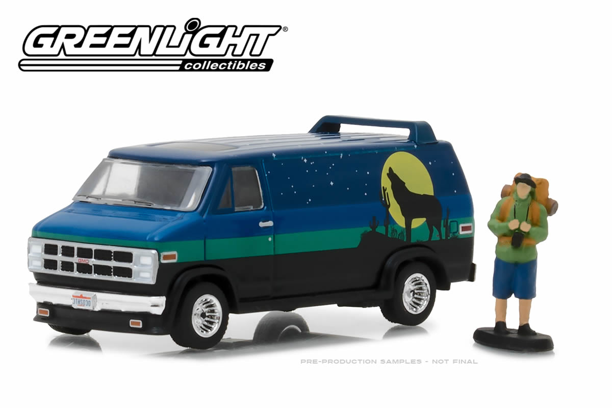 1981 GMC Vandura Custom with Backpacker