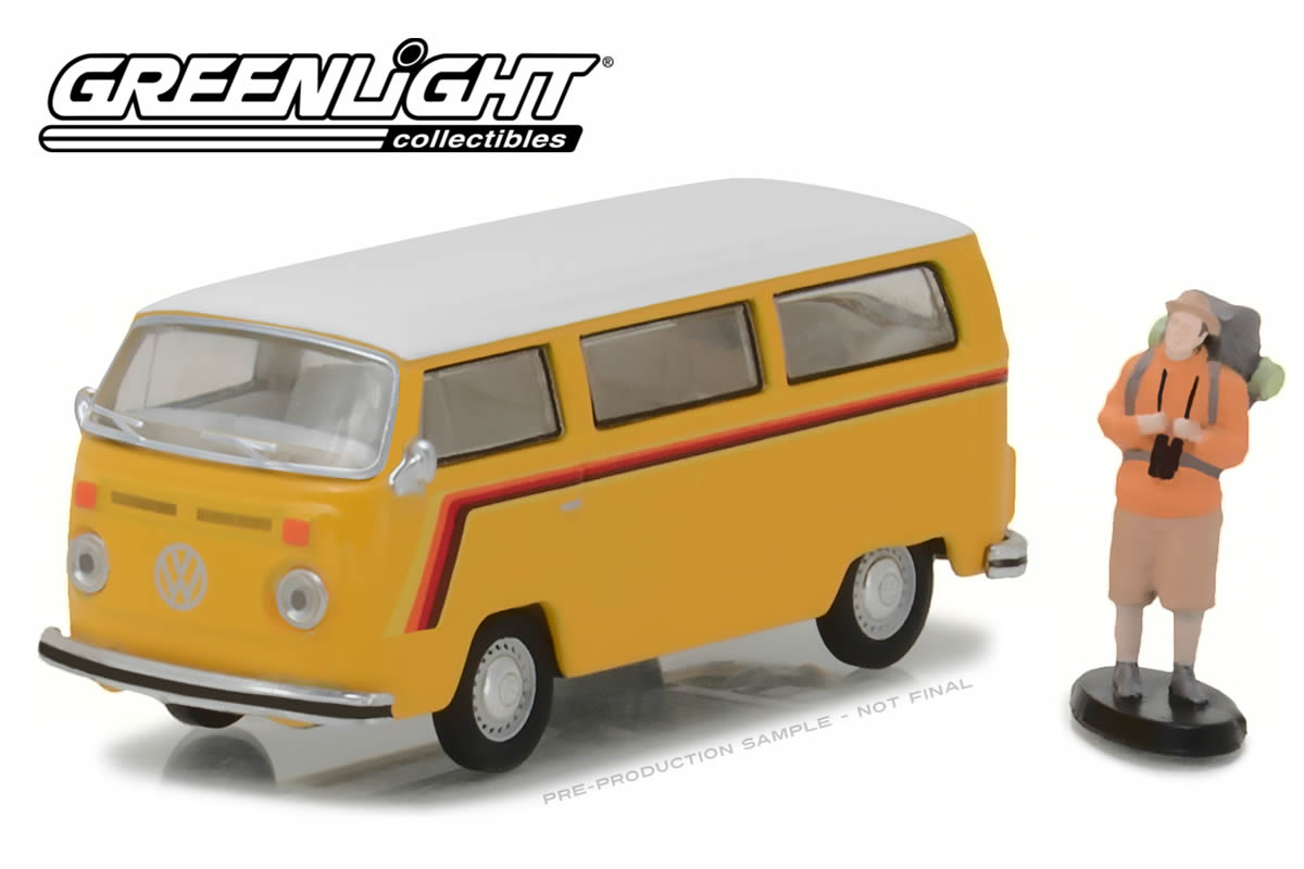 1975 Volkswagen Type 2 Bus with Backpacker