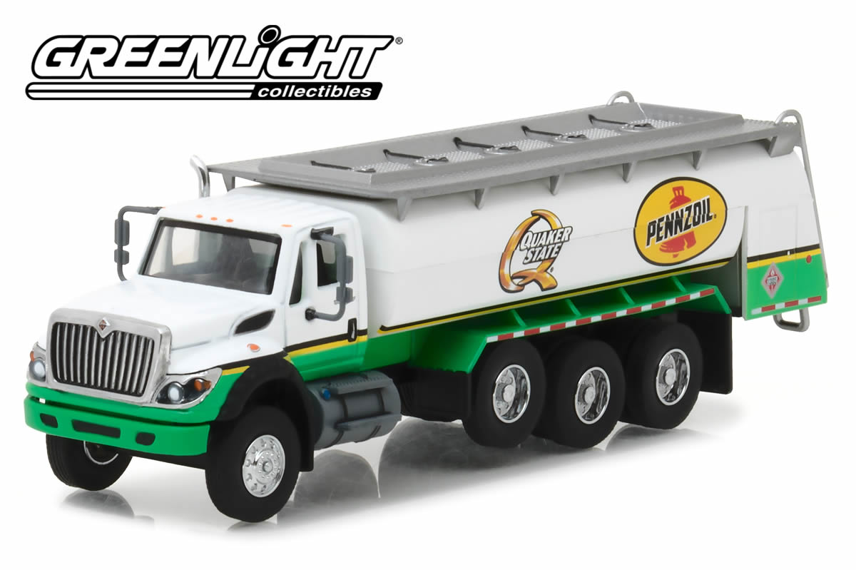 2017 International WorkStar Tanker Truck / Pennzoil Quaker State