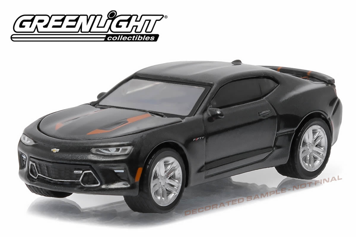 2017 Chevrolet Camaro (Camaro 50th Anniversary Edition)