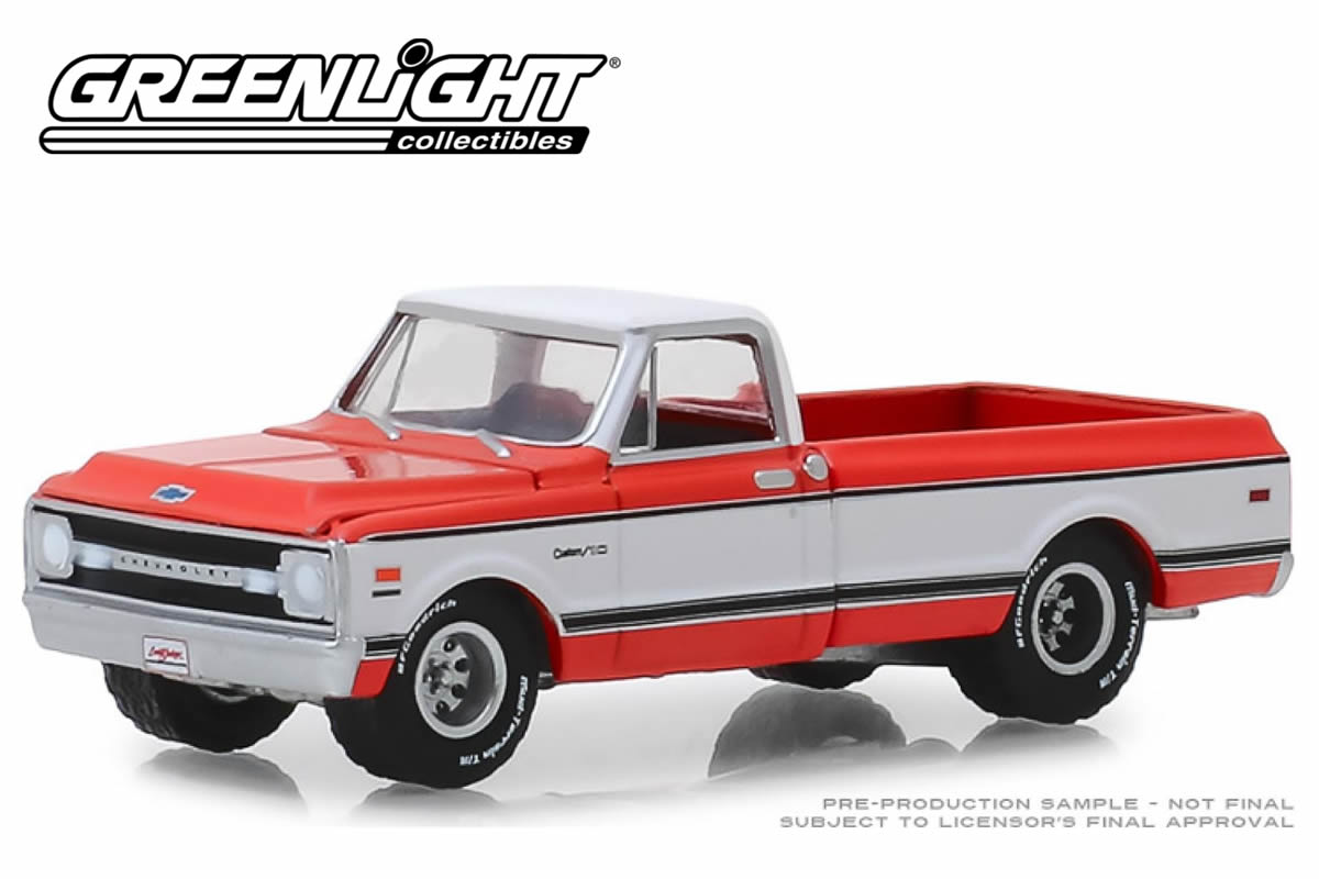 1969 Chevrolet K10 4X4 Pickup (Lot# 1584)
