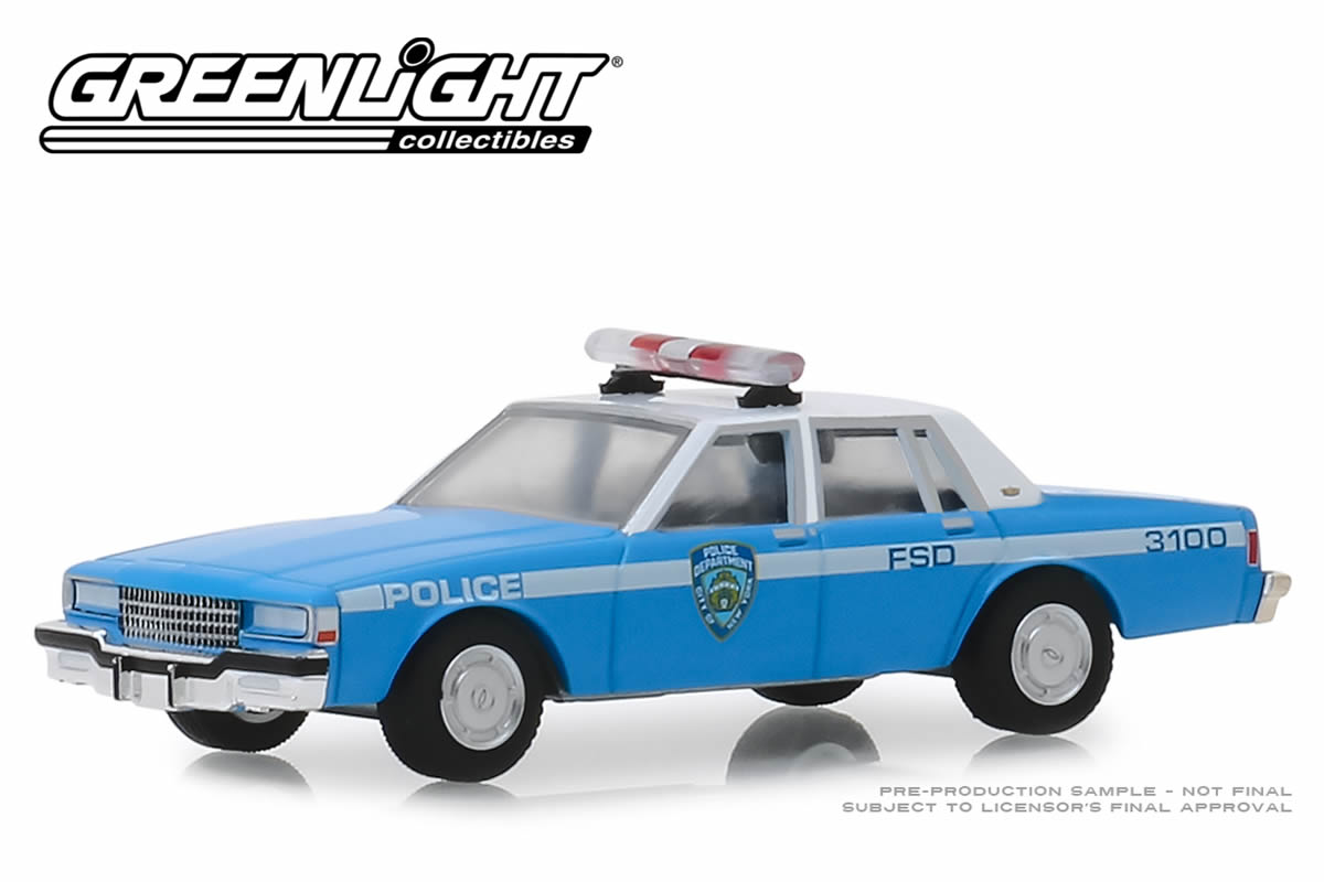 1990 Chevrolet Caprice / New York City Police Dept (NYPD)