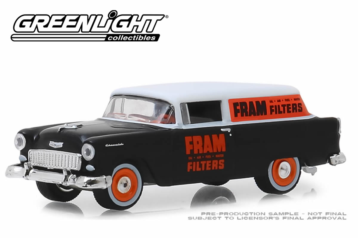 1955 Chevrolet One Fifty Sedan Delivery - FRAM Oil Filters