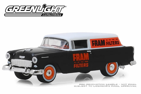 1955 Chevrolet One Fifty Sedan Delivery - FRAM Oil Filters
