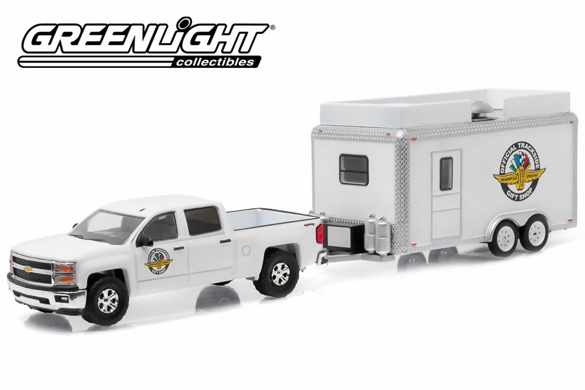 2015 Chevrolet Silverado and Indianapolis Motor Speedway Gift Shop Trailer