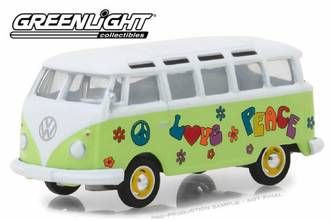 1964 Volkswagen Samba Bus - Hippie Peace & Love