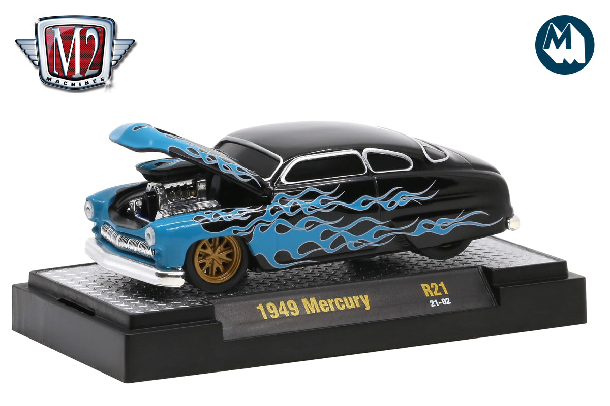 M2 Ground Pounders 21 - 1949 Mercury