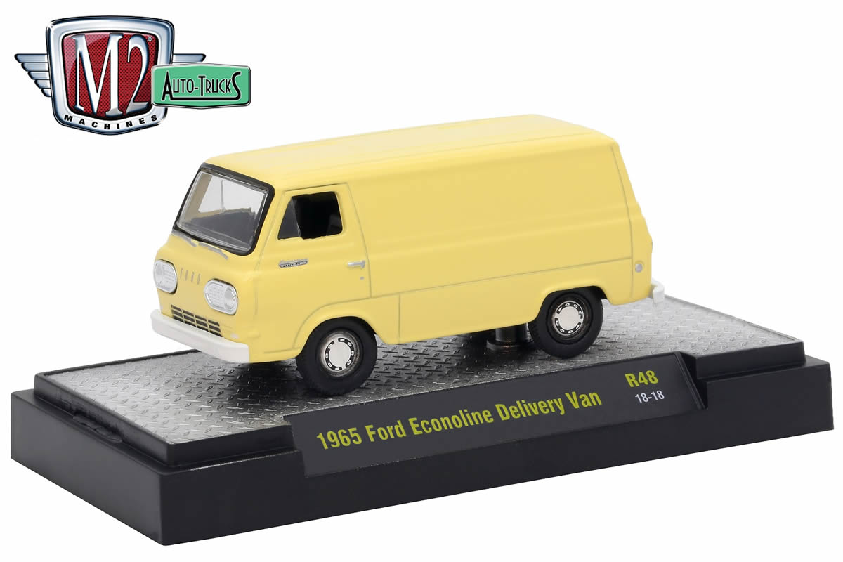 1965 Ford Econoline Delivery Van