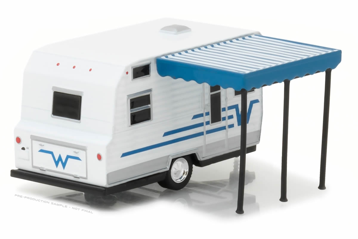 1964 Winnebago (White and Blue)