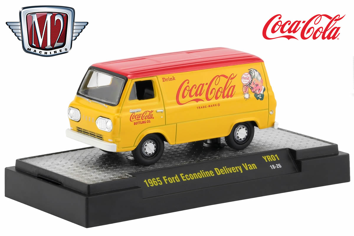 1965 Ford Econoline Delvery Van