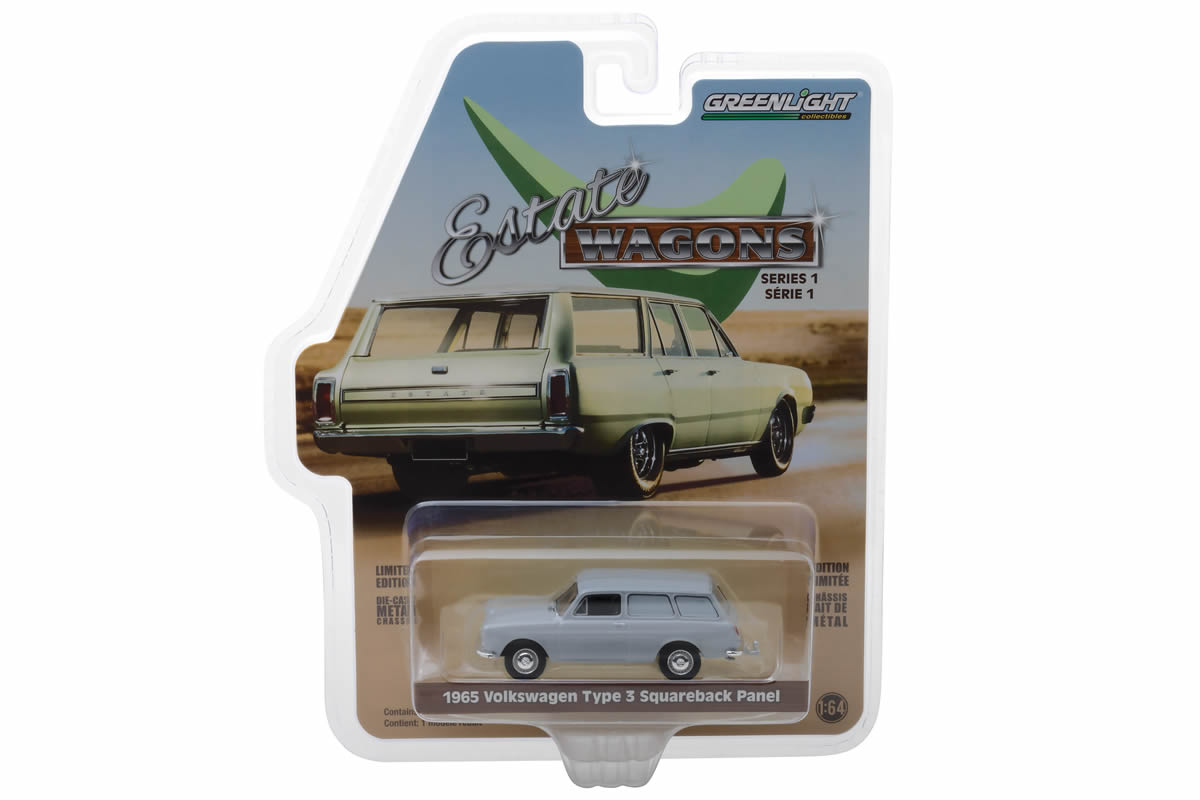 1965 Volkswagen Type 3 Panel Van (Light Grey)