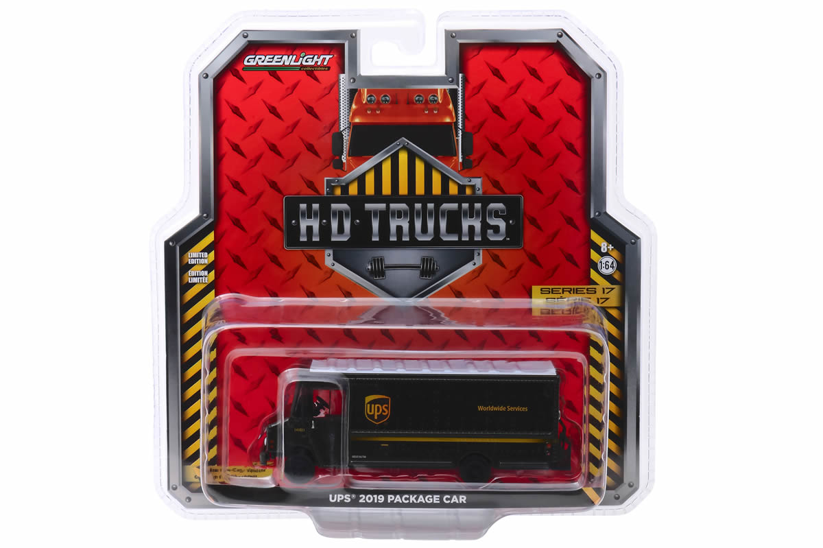 2019 Package Car - United Parcel Service (UPS)