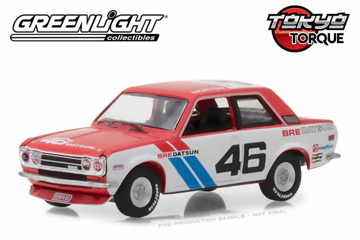 1971 Datsun 510 - #46 Brock Racing Enterprises (BRE) - John Morton