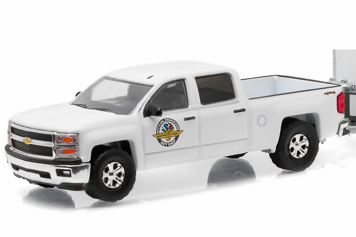 2015 Chevrolet Silverado and Indianapolis Motor Speedway Gift Shop Trailer