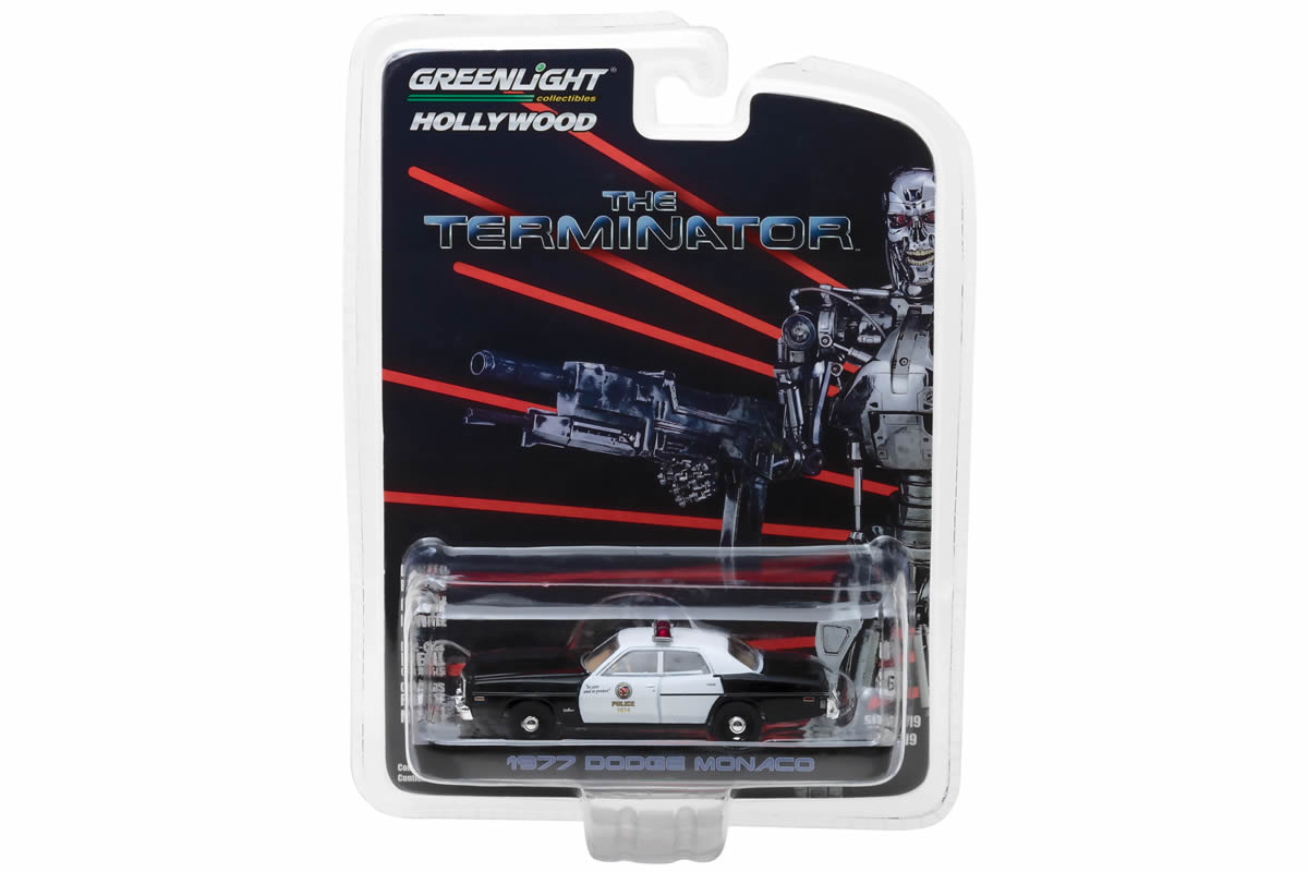 The Terminator / 1977 Dodge Monaco Metropolitan Police