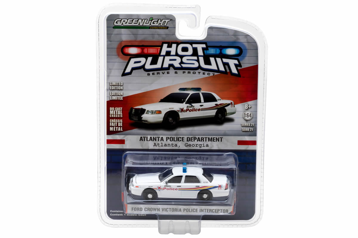 2008 Ford Crown Victoria Police Interceptor - Atlanta, Georgia