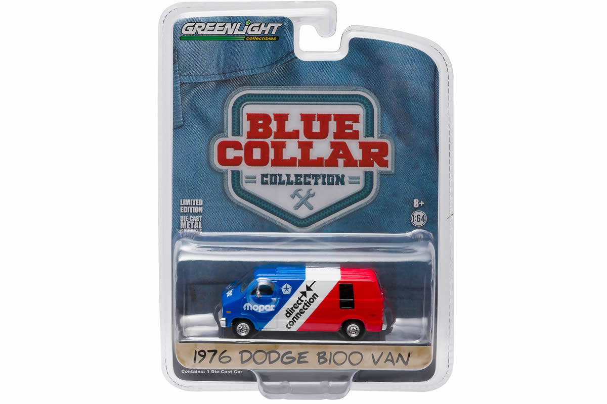1976 Dodge Van – Red/White/Blue Mopar Delivery