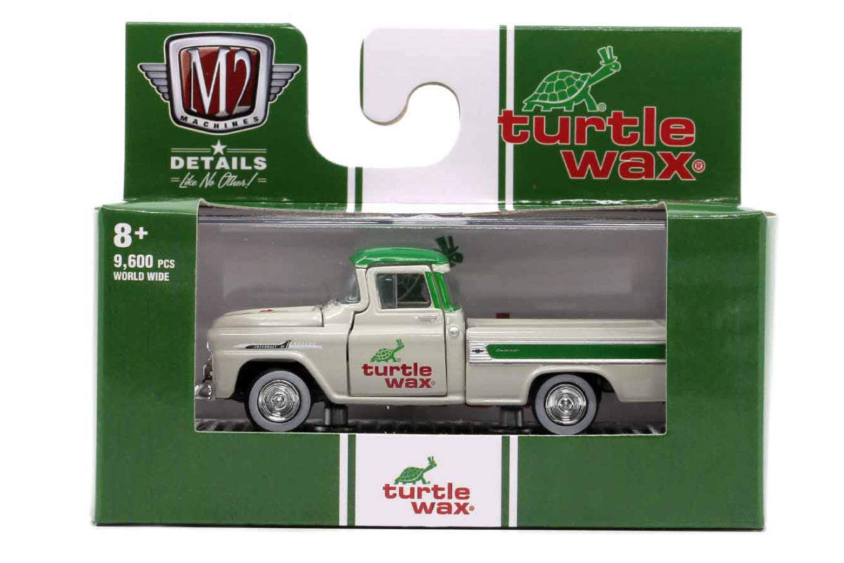 1958 Chevrolet Cameo Truck - "Turtle Wax"