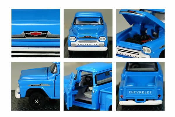 1958 Chevrolet Apache Step Side