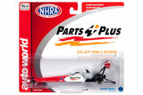 2019 Parts Plus Top Fuel Dragster /  Clay Millican