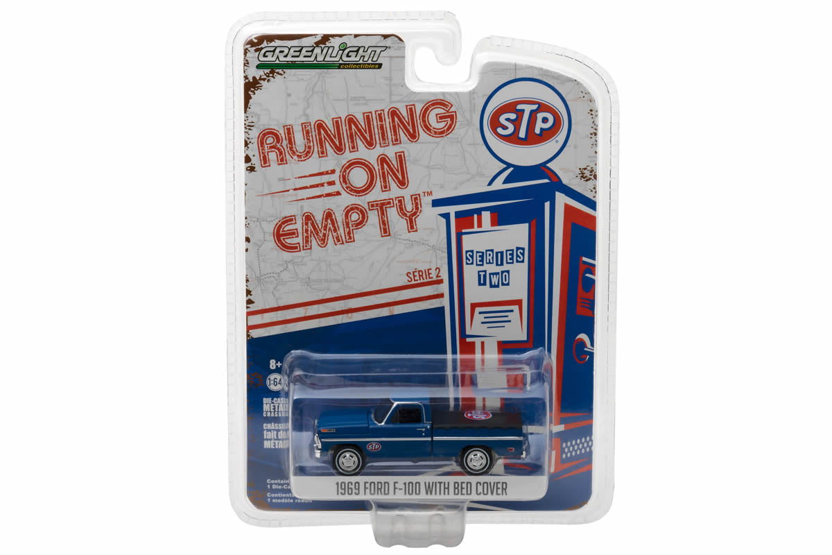 1969 Ford F-100 with Bed Cover - STP