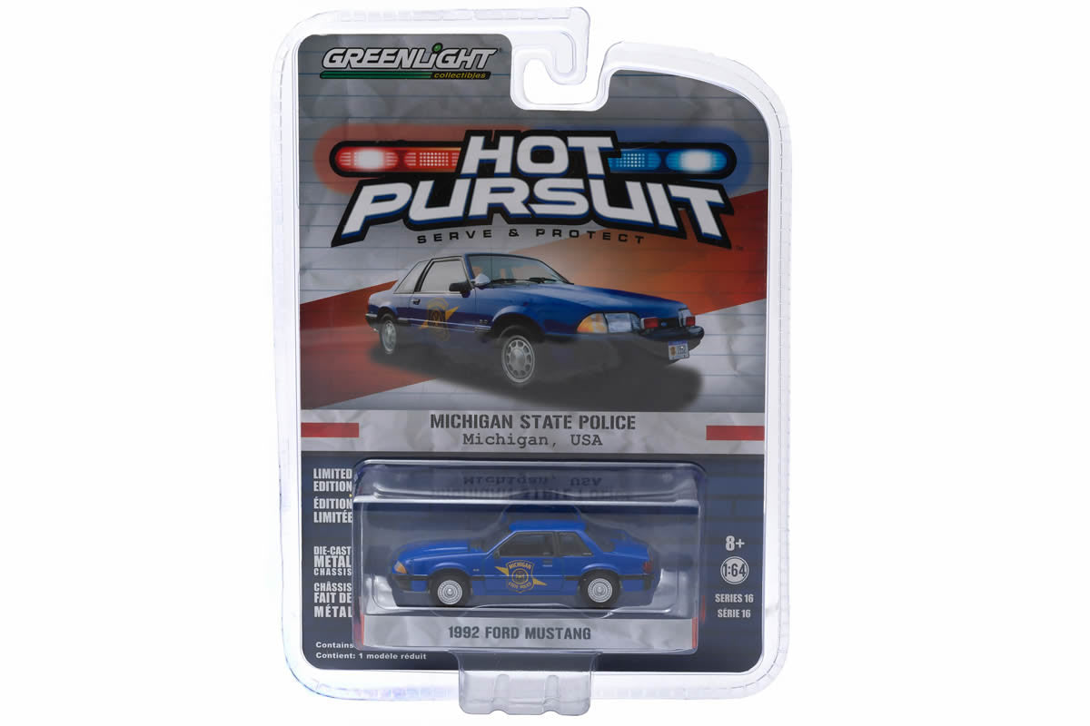 1992 Ford Mustang - Michigan State Police