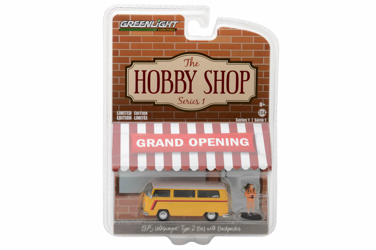 1975 Volkswagen Type 2 Bus with Backpacker