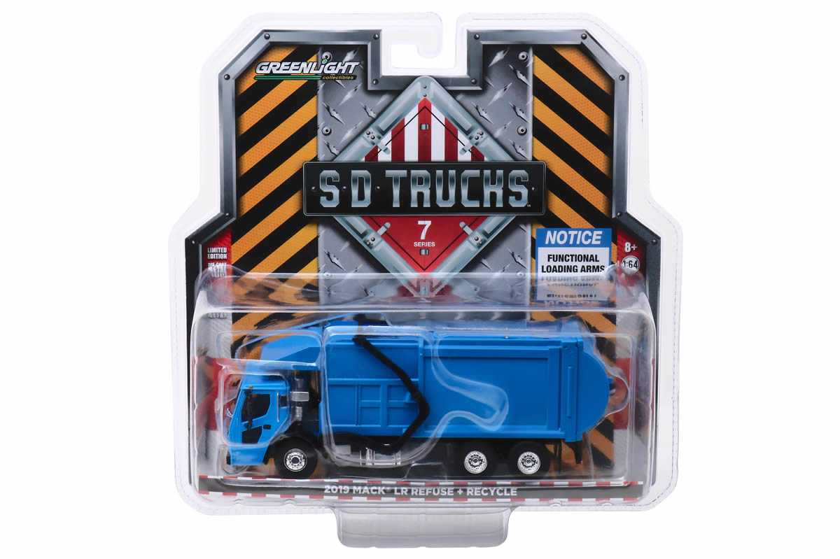 2019 Mack LR Refuse Truck