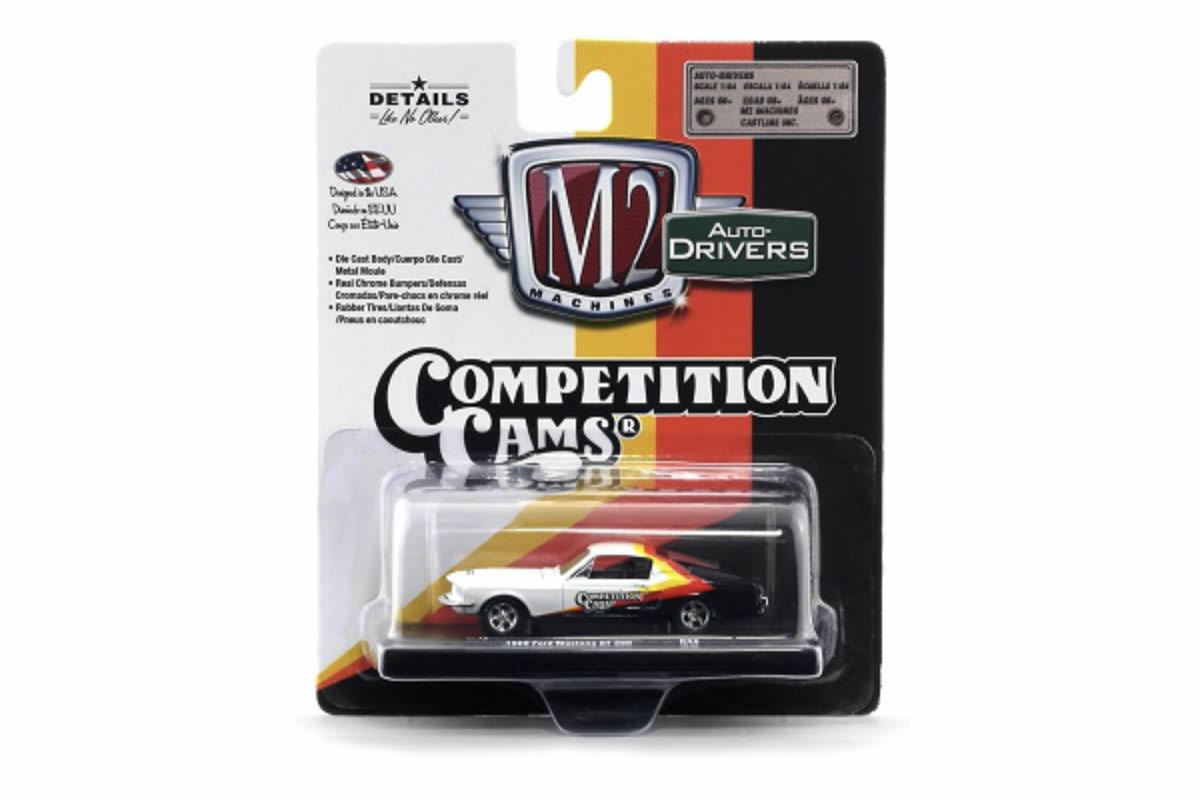 1968 Ford Mustang GT 390 (Competition Cams)