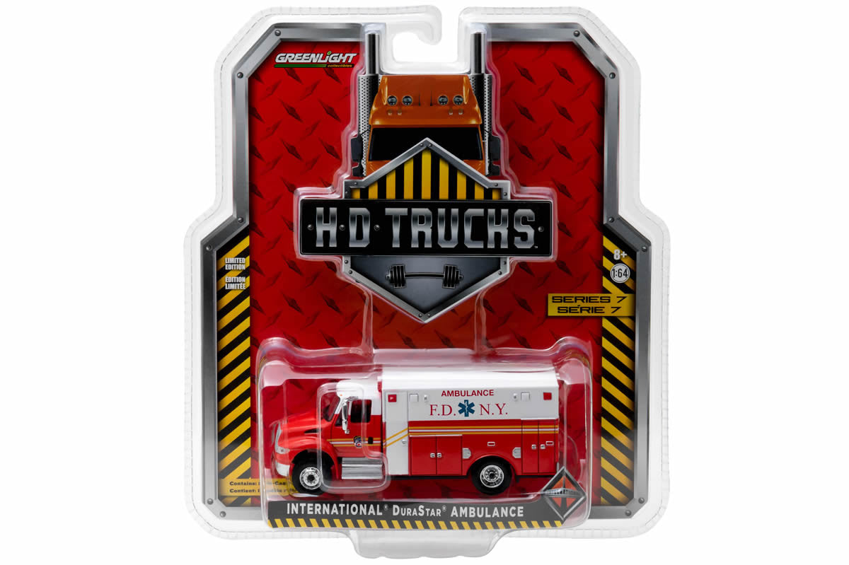 2013 International Durastar FDNY Ambulance