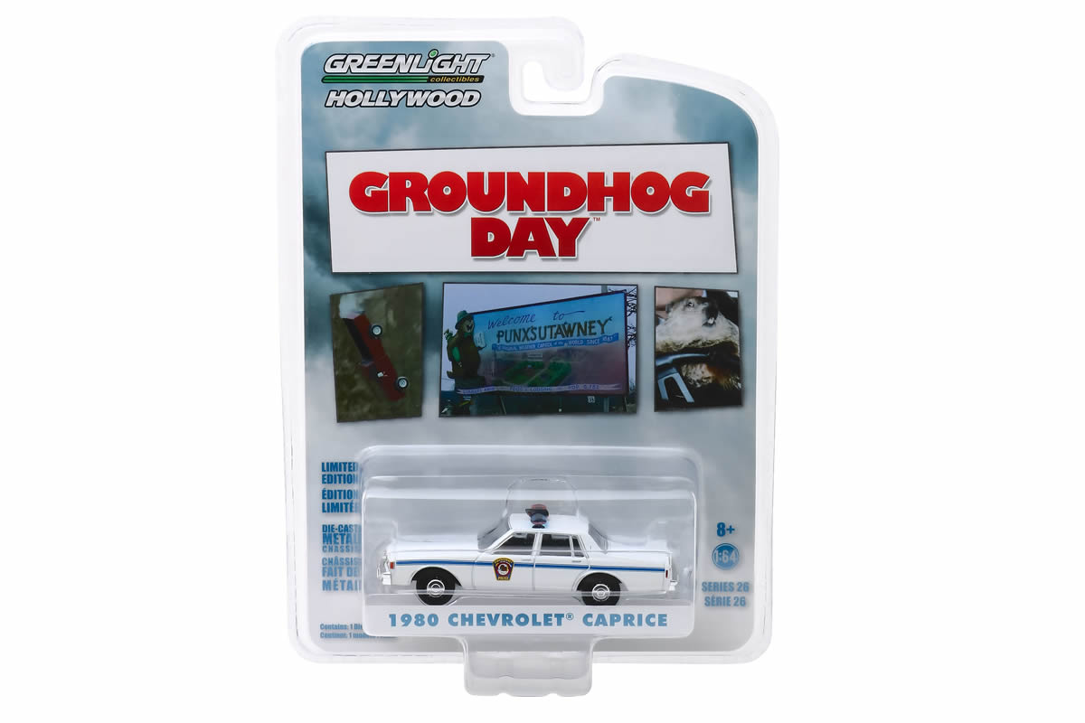 Groundhog Day / 1980 Chevrolet Caprice Police