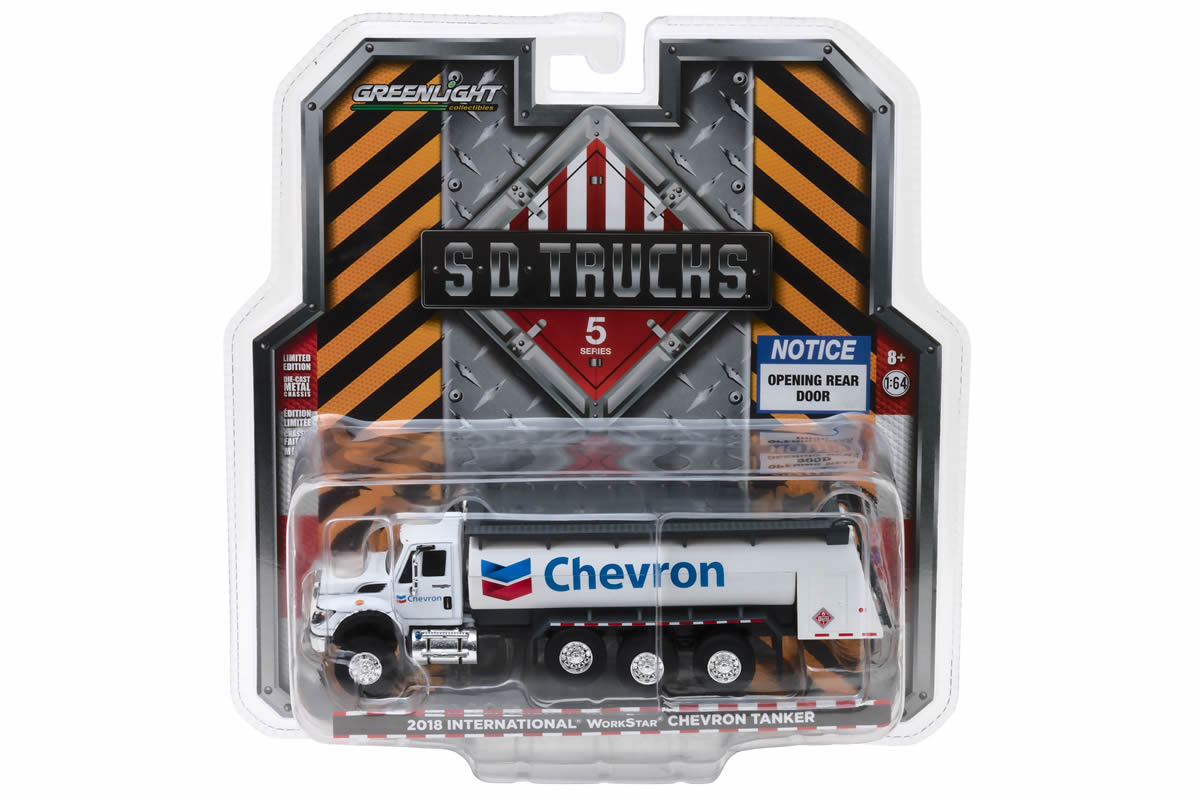 2018 International WorkStar Tanker Truck - Chevron