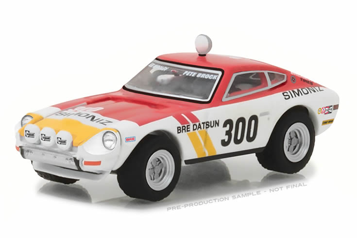 1973 Datsun Baja Z - #300 Brock Racing Enterprises (BRE) - Peter Brock