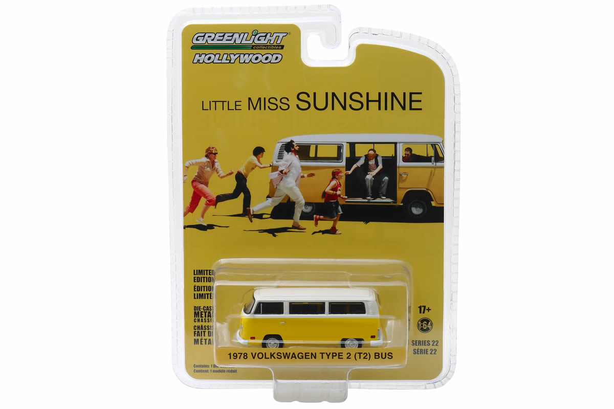 Little Miss Sunshine / 1978 Volkswagen Type 2 Bus