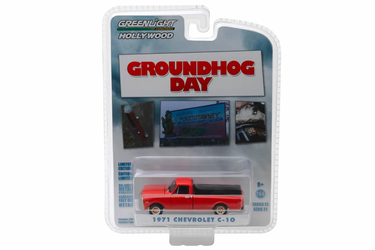 Groundhog Day / 1971 Chevrolet C-10