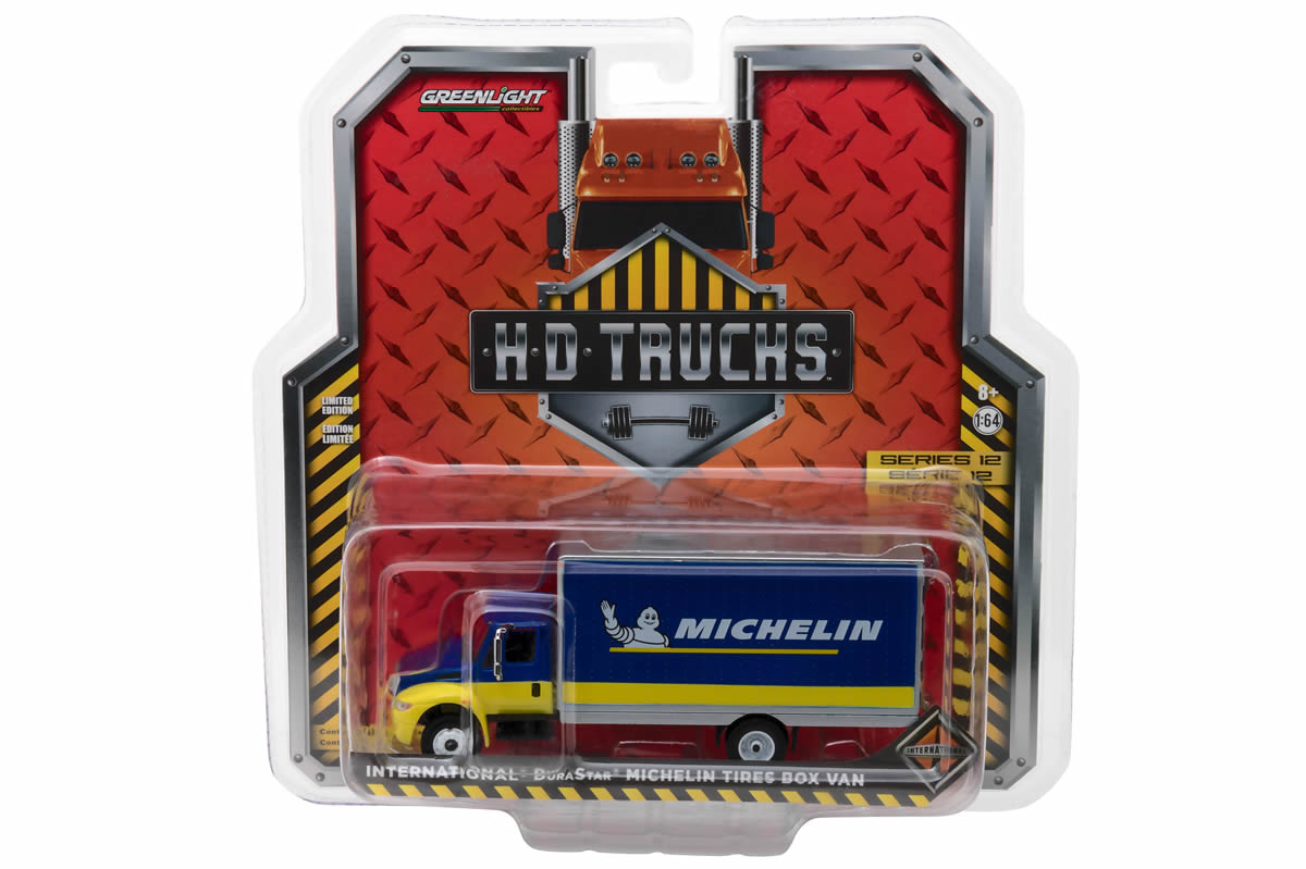 2013 International Durastar Box Van Michelin Tyres "Michelin Man"