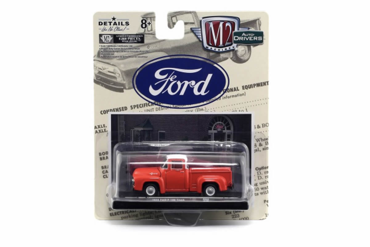 1956 Ford F-100 Truck