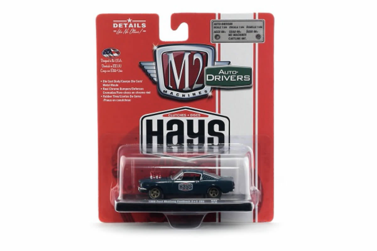 1966 Ford Mustang Fastback 2+2 289 (Hays)