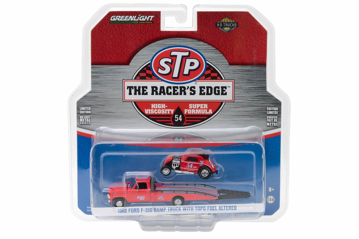 1968 Ford F-350 Ramp Truck with Topo Fuel Altered STP